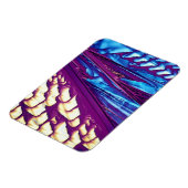 Tartaric-Säurekristalle Magnet (Linke Seite)