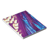 Tartaric-Säurekristalle Notizblock (angewinkelt)