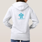 Tartarugas para Amanhã Hoodie (Rückseite)