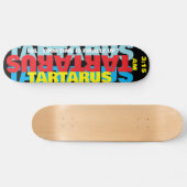 TARTARUS. ZEIT IST AUF DEM Skateboard (Horizontal)