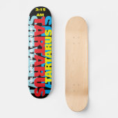 TARTARUS. ZEIT IST AUF DEM Skateboard (Vorderseite)