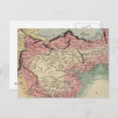 Tartary Postkarte (Vorne/Hinten)