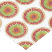 Tarte aux Frucht Tart Pie Französisch Konditorei Tischdecke (Schrägansicht)