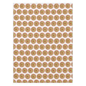 Tarte aux Frucht Tart Pie Französisch Konditorei Tischdecke (Vorderseite)