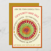 Tarte aux Frucht Tart Pie Pie Patisserie Bake Sale Einladung (Vorne/Hinten)