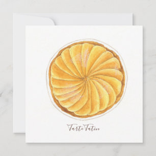 Tarte Tatin Aqucolor Karte