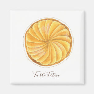 Tarte Tatin Aqucolor Magnet