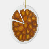 Tarte Tatin French Apple Fruchttorte Pie Pastry Keramik Ornament (Rechts)