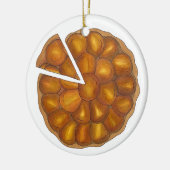 Tarte Tatin French Apple Fruchttorte Pie Pastry Keramik Ornament (Links)