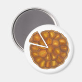 Tarte Tatin French Apple Fruchttorte Pie Pastry Magnet (Vorderseite/Rückseite)