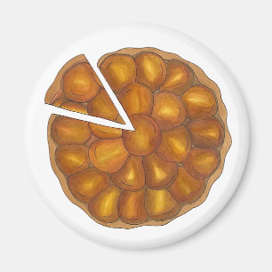 Tarte Tatin French Apple Fruchttorte Pie Pastry Magnet