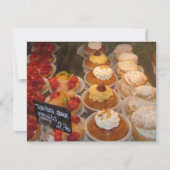 Tartes aux fruits - Patisserie (Vorderseite)