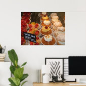Tartes aux fruits - Patisserie Poster (Heimbüro)