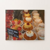 Tartes aux fruits - Patisserie Puzzle (Horizontal)