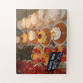 Tartes aux fruits - Patisserie Puzzle (Vertikal)