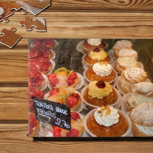 Tartes aux fruits - Patisserie Puzzle