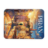 Tartini-Platz Slowenien Magnet (Horizontal)