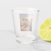 Tartini-Platz Slowenien Schnapsglas (Rückseite)