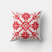 Tartlau Rot Baby Romper Kissen (Rückseite)