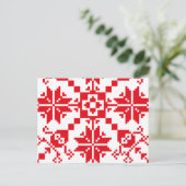 Tartlau Rot Postkarte (Stehend Vorderseite)