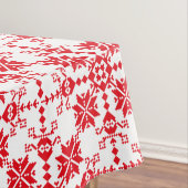 Tartlau Rot Tischdecke (Beispiel)