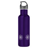 Tartrops Edelstahlflasche (Rückseite)