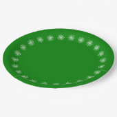 Tartrops Pappteller (Schrägansicht)