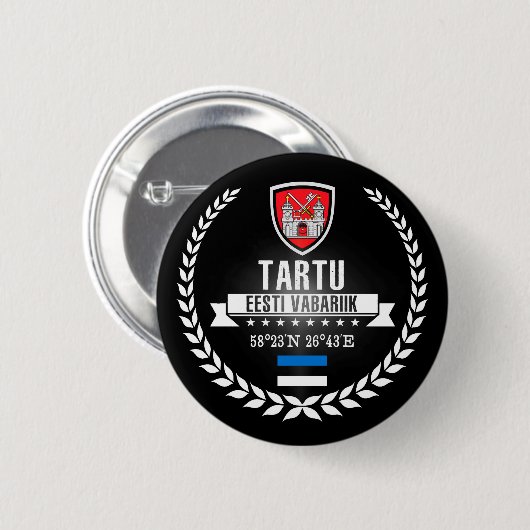 Tartu Button (Vorne & Hinten)