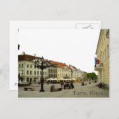 Tartu, Estland Postcard Postkarte (Vorne/Hinten)