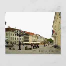 Tartu, Estland Postcard Postkarte