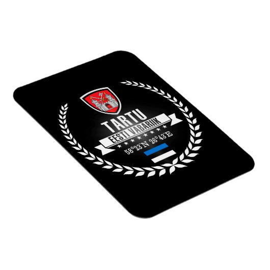 Tartu Magnet (Rechte Seite)