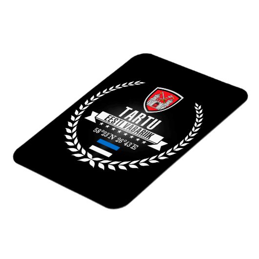 Tartu Magnet (Linke Seite)