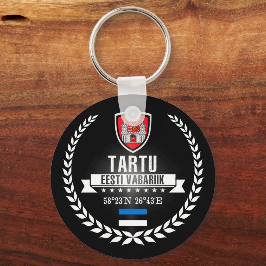 Tartu Schlüsselanhänger (Vorderseite)