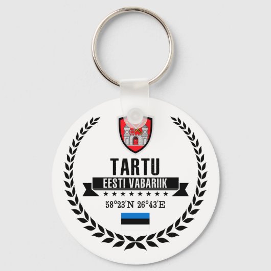 Tartu Schlüsselanhänger (Vorderseite)