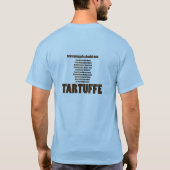 Tartuffe von Moliere T-Shirt (Rückseite)