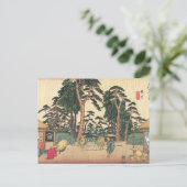 Tarui, Japan c. 1800 Postkarte (Stehend Vorderseite)