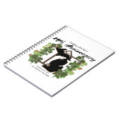 TarValon.Net 24-jähriges Notebook Notizblock (Linke Seite)