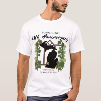 TarValon.Net 24-jähriges Party Light Shirt