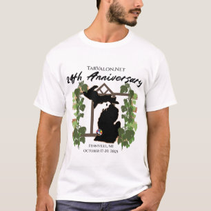 TarValon.Net 24. Jubiläums-Party Light-Shirt T-Shirt