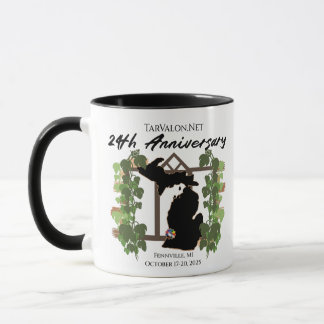 TarValon.Net 24th Anniversary Party Kaffeetasse