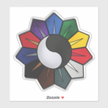 TarValon.Net-Aufkleber für festgehaltenes Glas