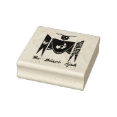 TarValon.Net Black-Briefmarke Gummistempel (Stempel)