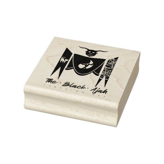 TarValon.Net Black-Briefmarke Gummistempel (Stempel)