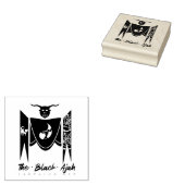 TarValon.Net Black-Briefmarke Gummistempel (Stempel)