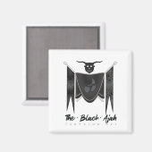 TarValon.Net Black Magnet (Vorderseite/Rückseite)