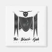 TarValon.Net Black Magnet (Vorne)