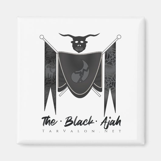 TarValon.Net Black Magnet (Vorne)