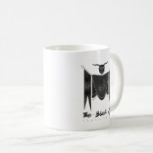 TarValon.Net Black-Tasse Kaffeetasse (VorderseiteRechts)