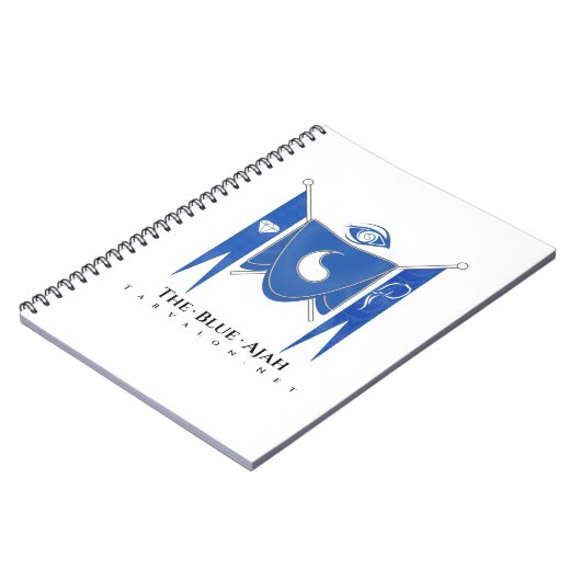 TarValon.Net Blue Regalia-Notebook Notizblock (Linke Seite)