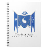 TarValon.Net Blue Regalia-Notebook Notizblock (Vorderseite)